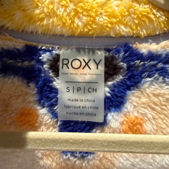 Women's Roxy Alabama Fleece Full Zip - Picture 4 of 5